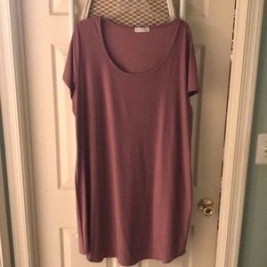 Tee shirt dress